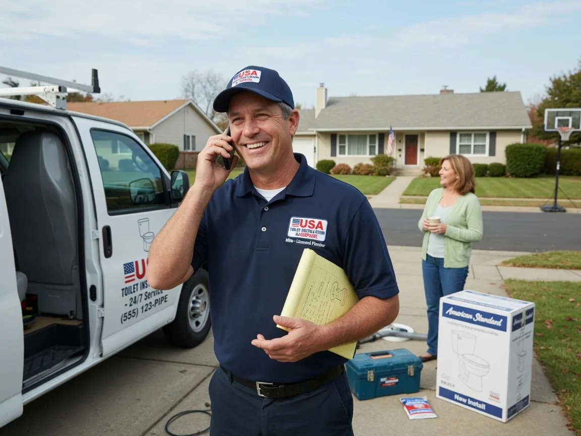 Toilet Installation Mounds, IL FAQs